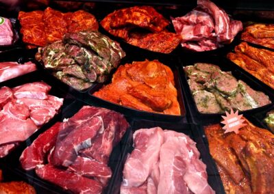 Grillfleisch