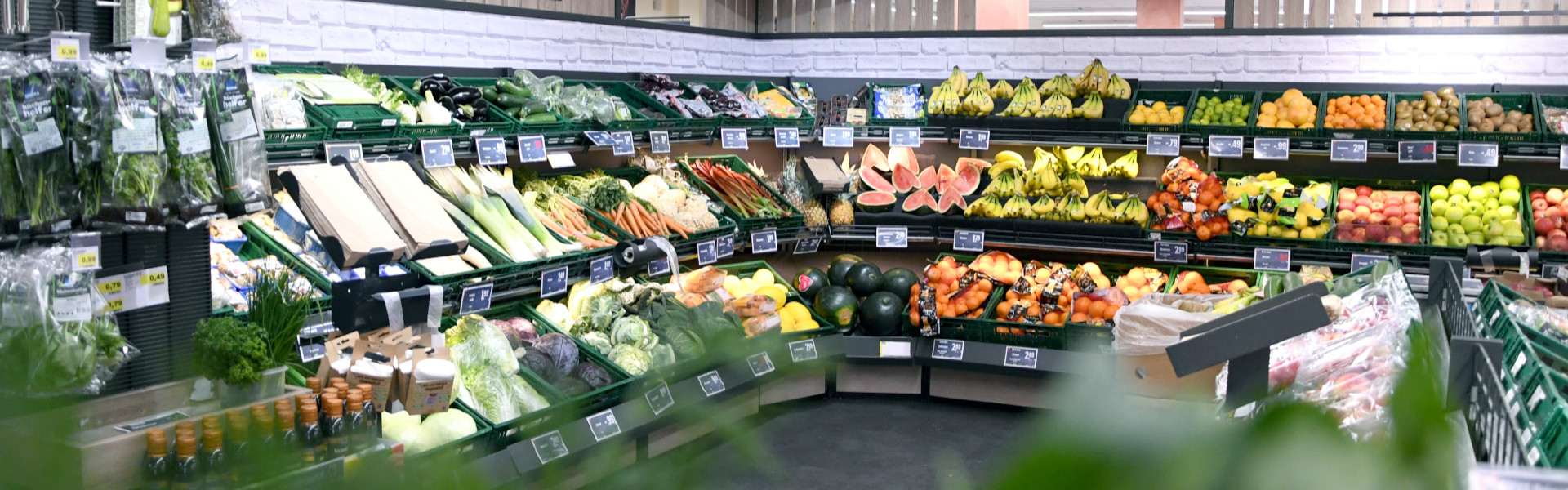 Obst und Gemüse